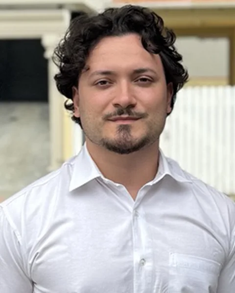 Retrato de Gabriel Fadel, co-fundador e Engenheiro de Automação e IA da gfadel.