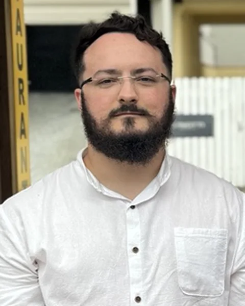 Retrato de Gustavo Fadel, co-fundador e AI Engineer da gfadel.